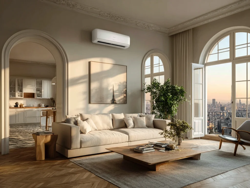 Dvosobni stan 50m² — Hisense 18k ili Midea 12k